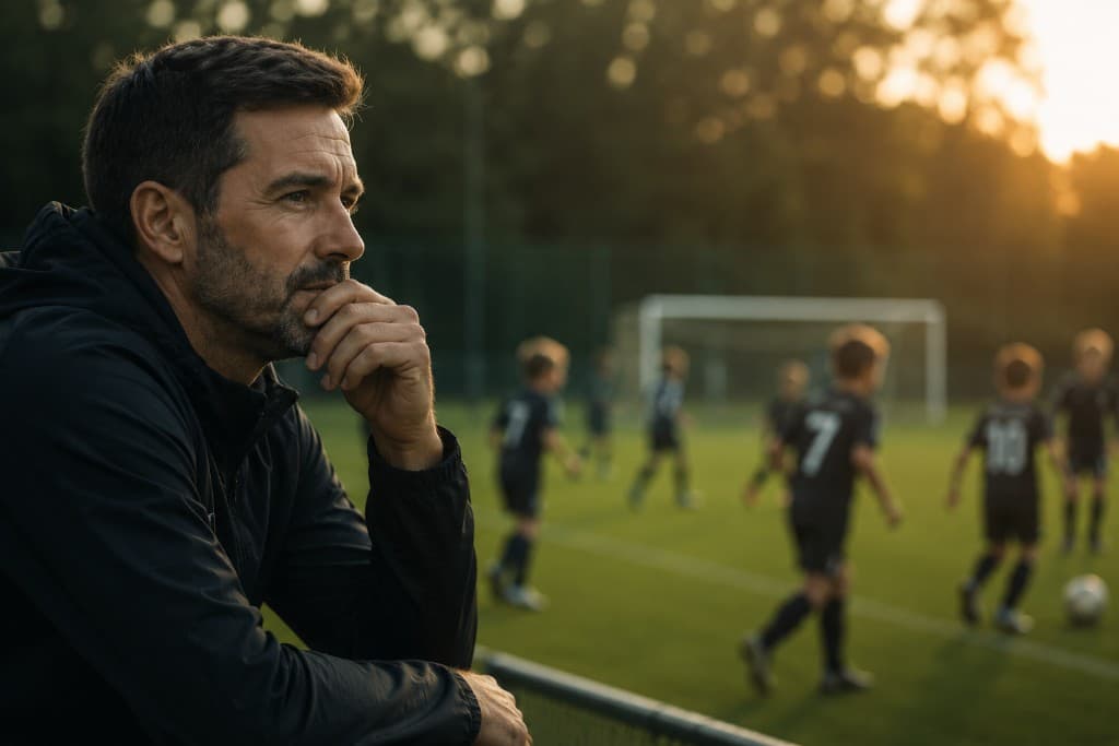 Parent reflecting on their child’s football journey